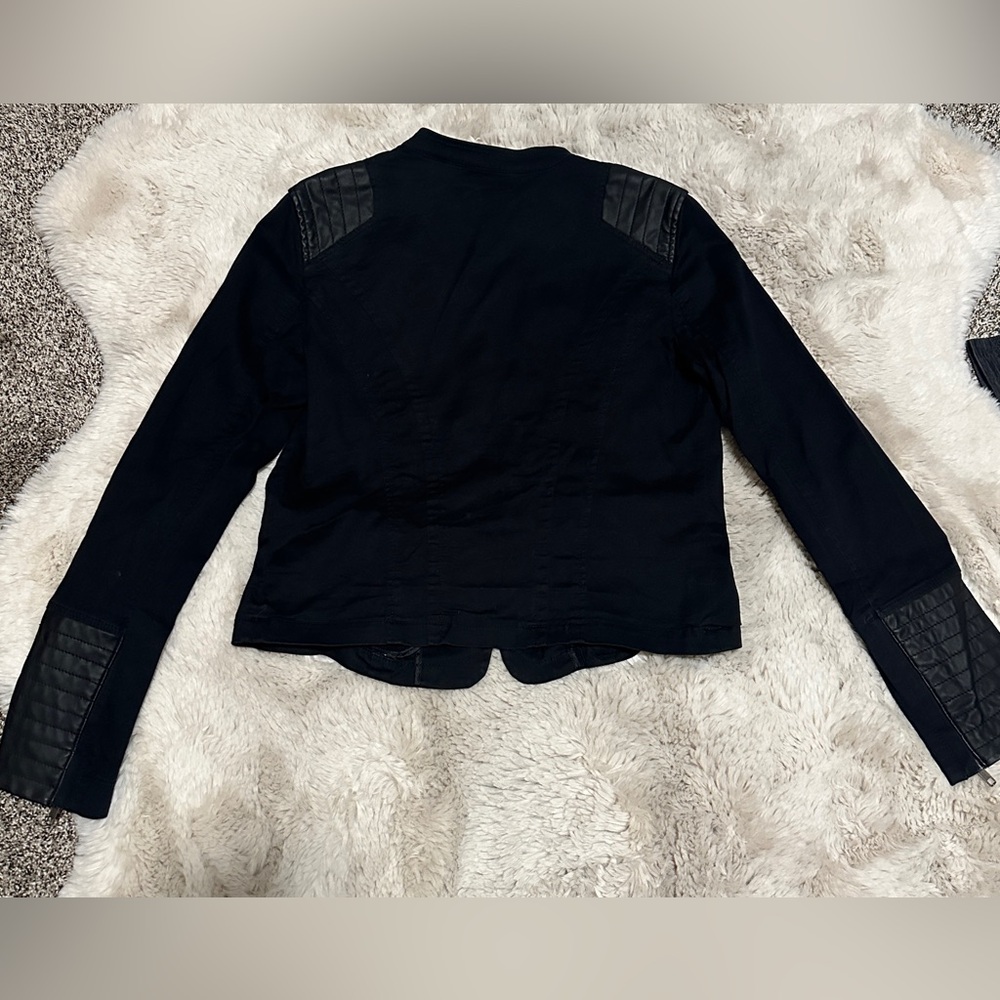 Express Moto jacket size 10 - Picture 2 of 4